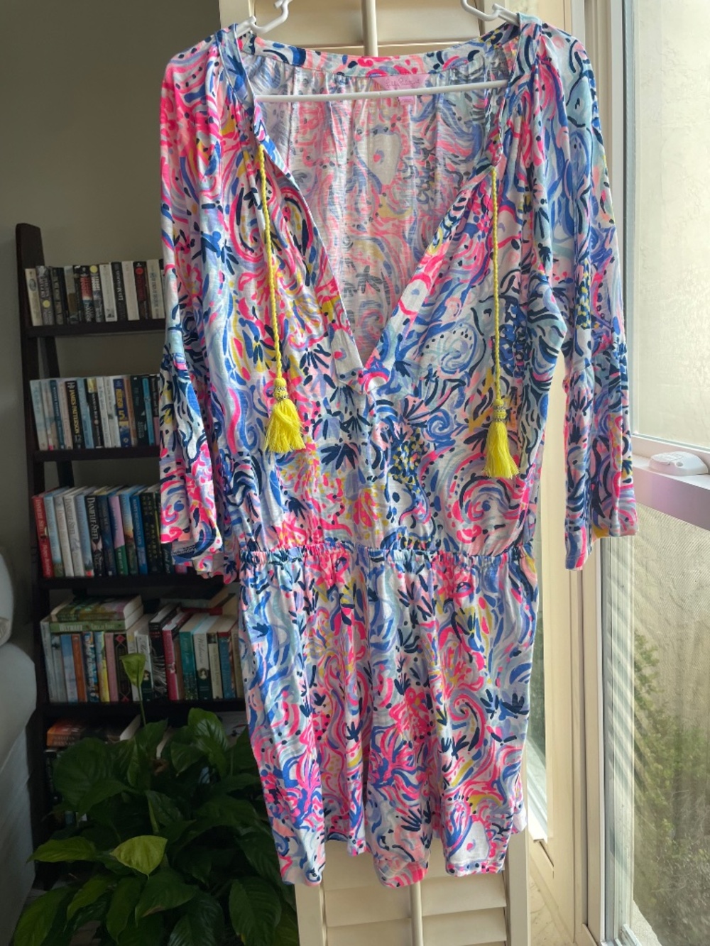 Lilly Pulitzer Colorful Romper medium